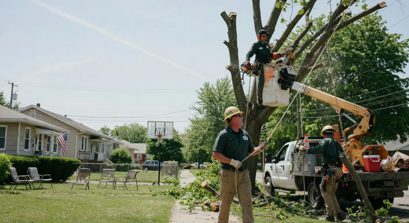 Tree Service in The Rock, GA near me
